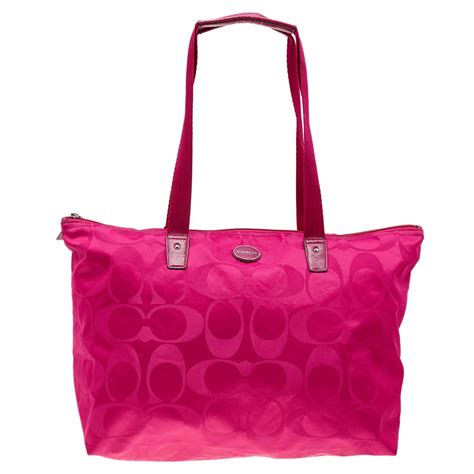 coach weekender tote bag